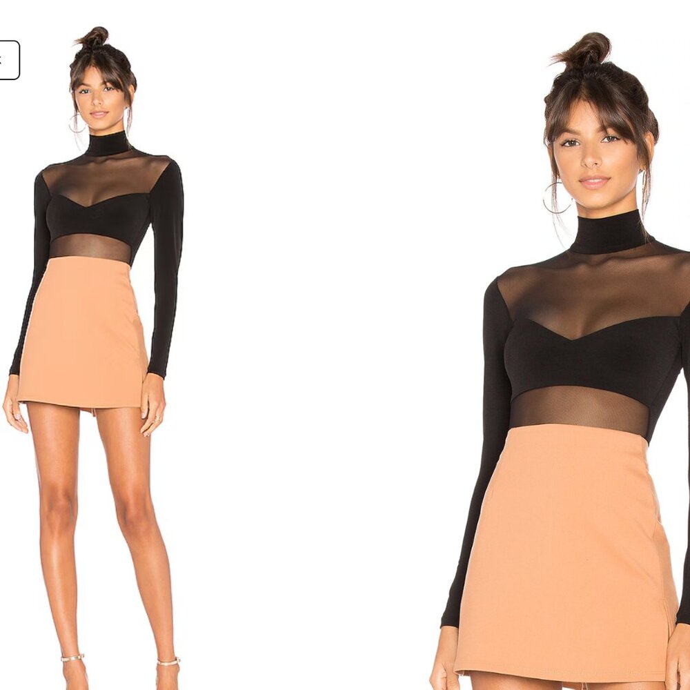 NOOKIE | HYPTNOTIZE BODYSUIT | LG